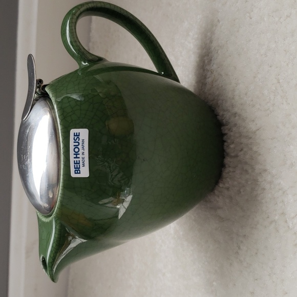 Bee House Zero Japan Kitchen Bee House Zero Japan Cobalt Blue 2oz Teapot With Sls Lid